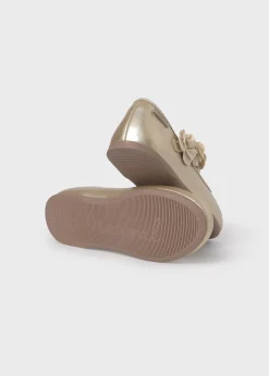 Mayoral Girl Metallic Mary Janes