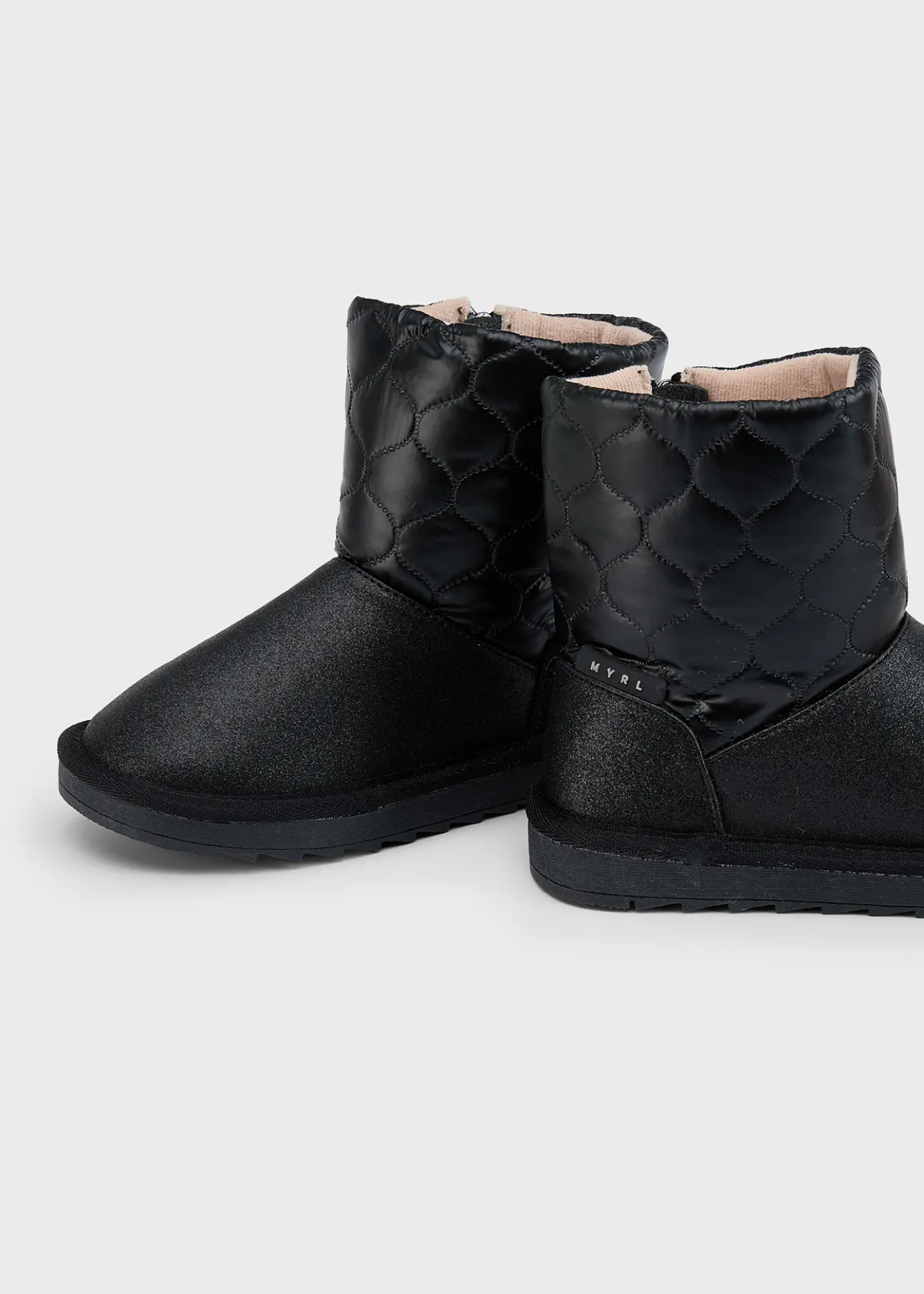 Mayoral Girl Padded Ankle Boots