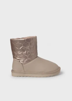 Mayoral Girl Padded Ankle Boots