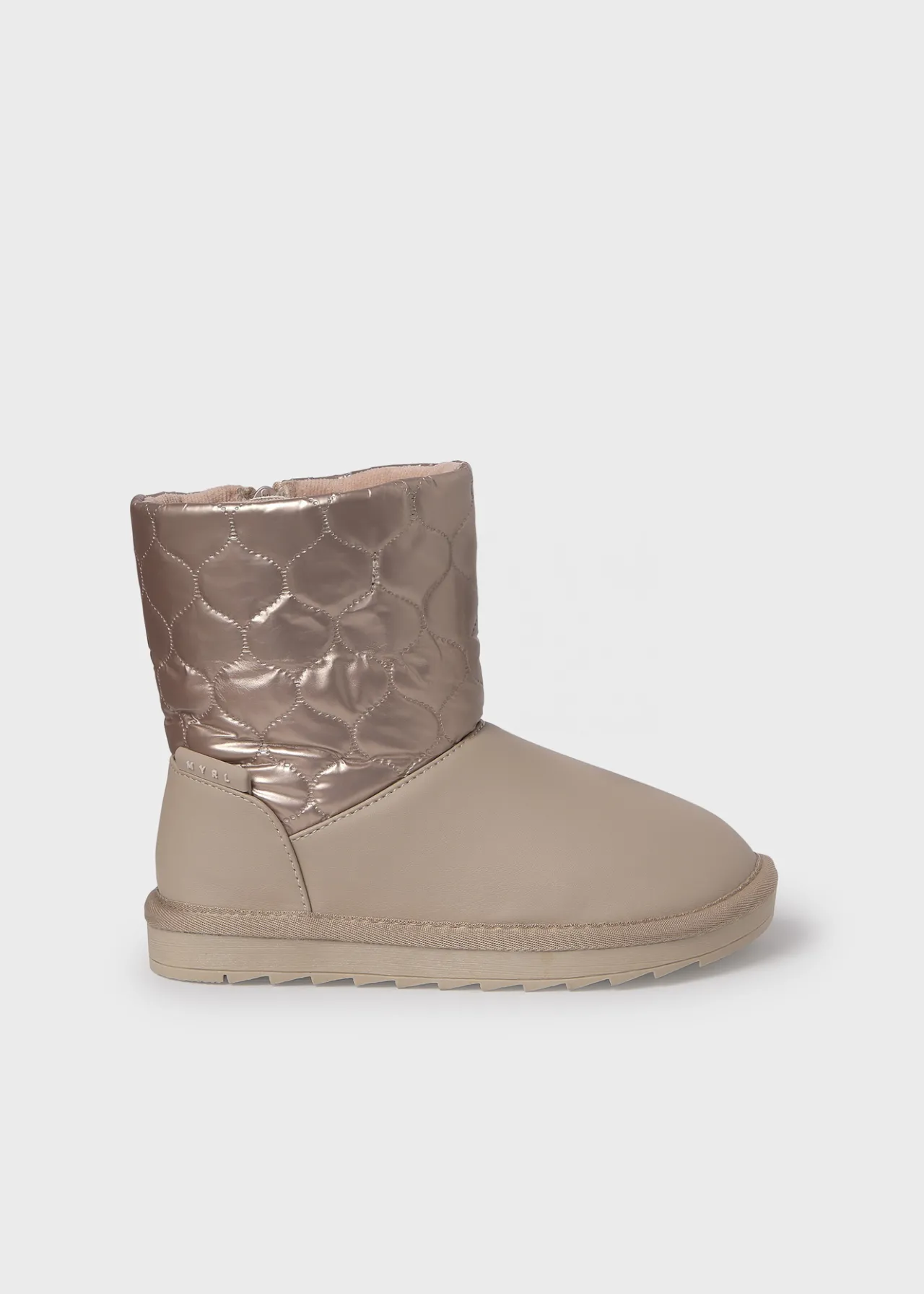 Mayoral Girl Padded Ankle Boots