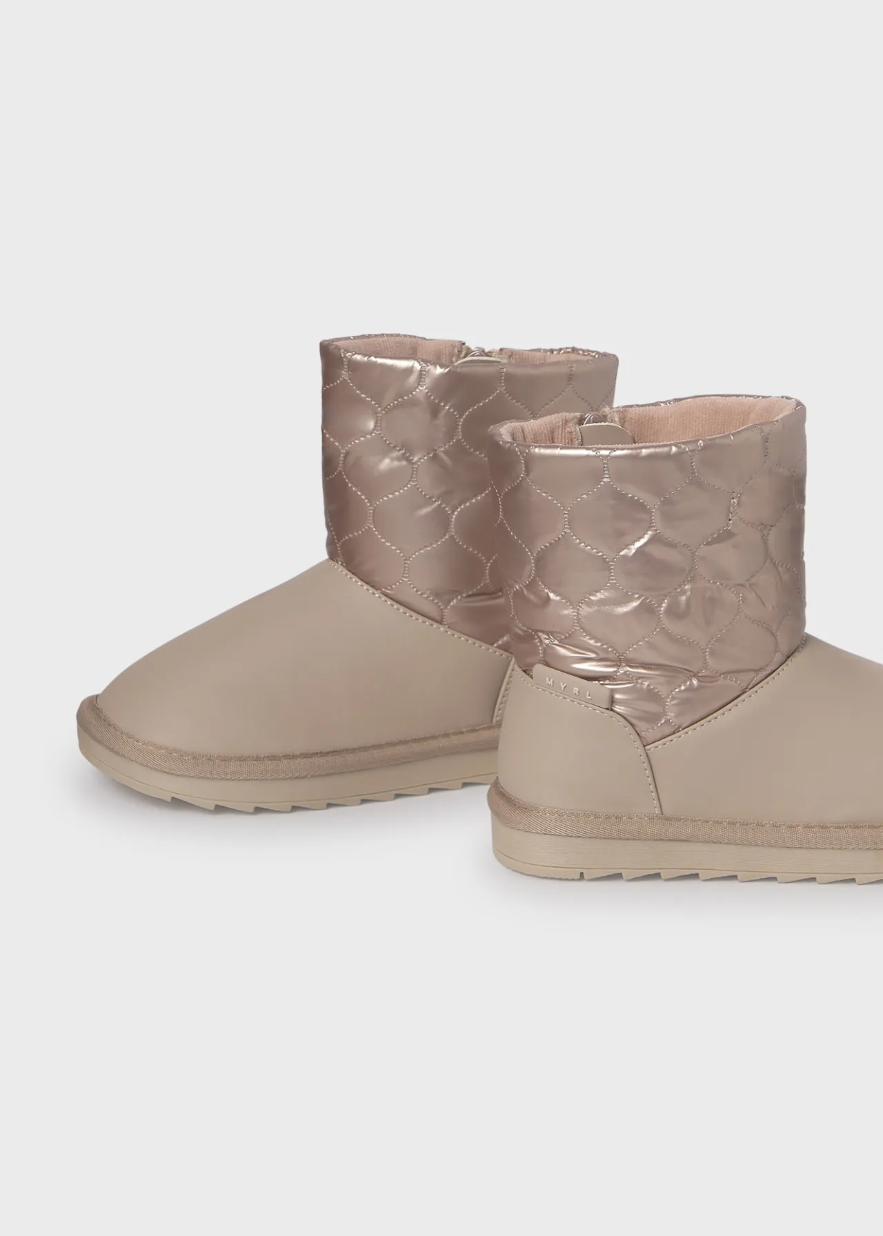 Mayoral Girl Padded Ankle Boots