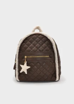 Mayoral Girl Padded Backpack