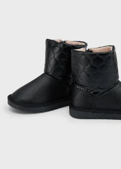 Mayoral Girl Padded Boots