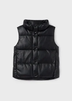 Mayoral Girl Padded Vest