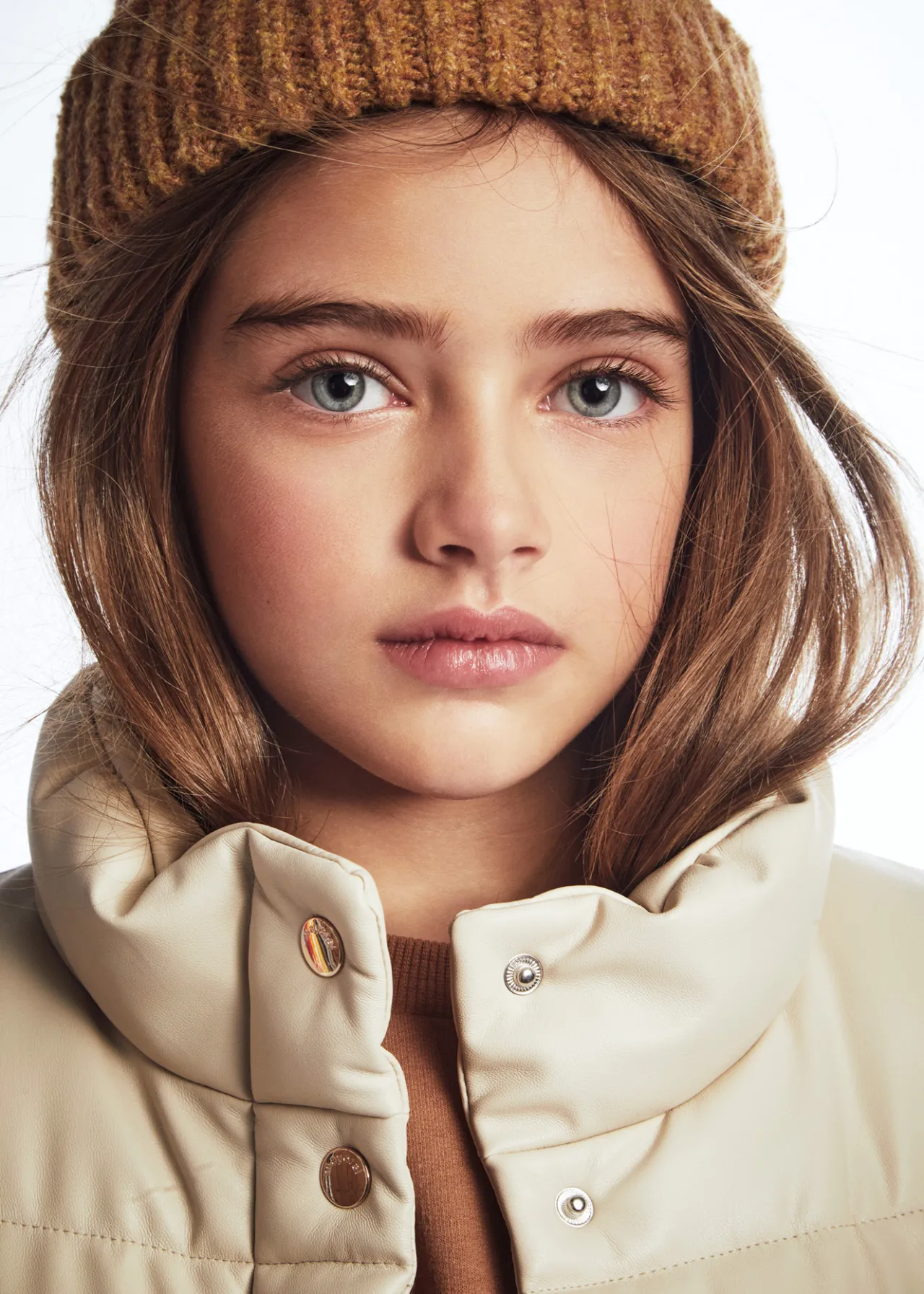 Mayoral Girl Padded Vest
