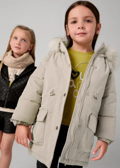 Mayoral Girl Parka Coat