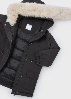 Mayoral Girl Parka Coat