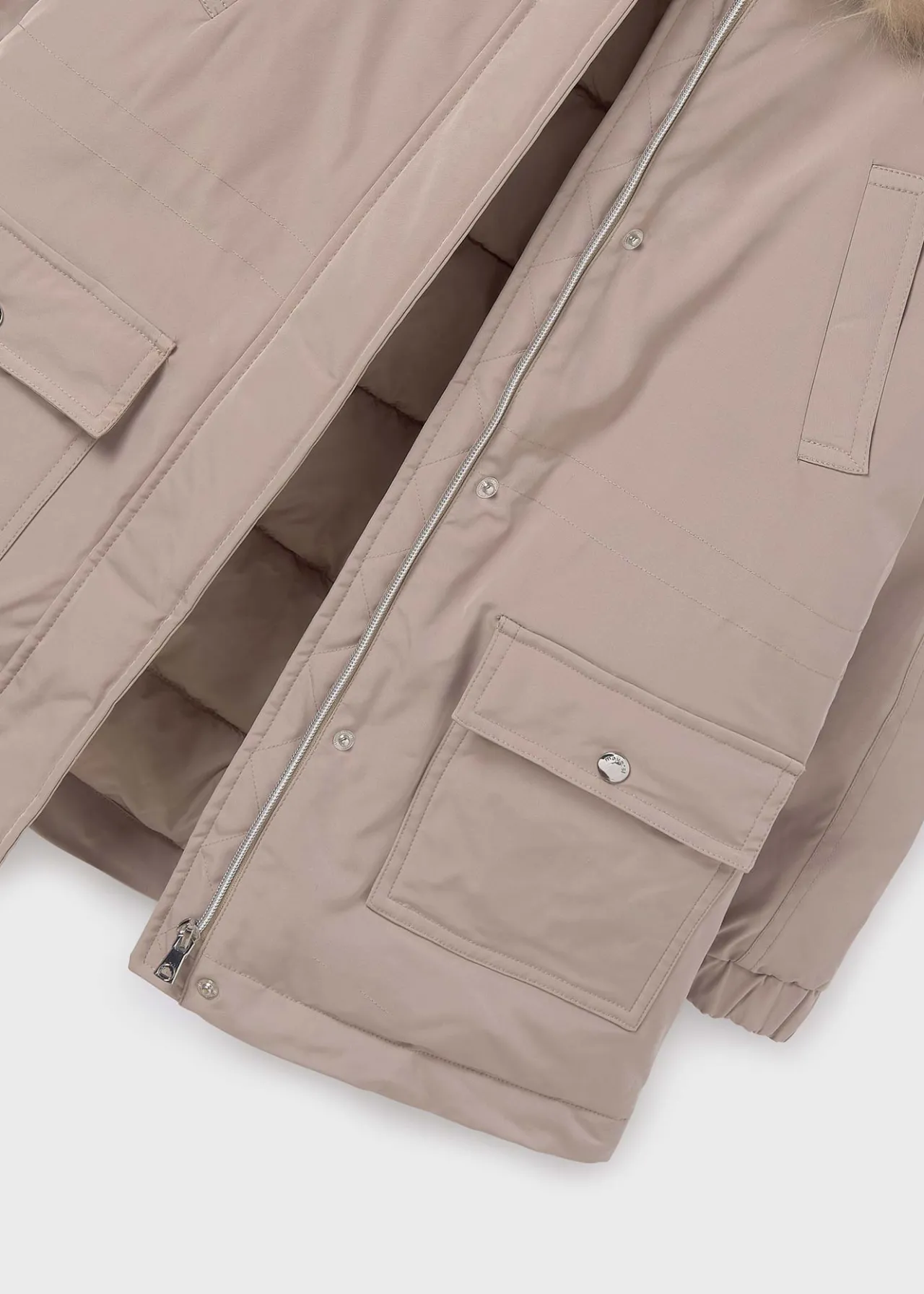 Mayoral Girl Parka Coat
