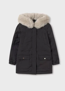 Mayoral Girl Parka Coat
