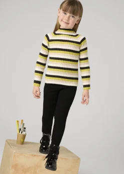Mayoral Girl Pattern Leggings