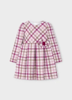 Mayoral Girl Plaid Dress