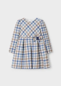 Mayoral Girl Plaid Dress