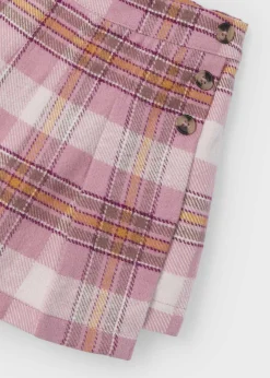 Mayoral Girl Plaid Skort