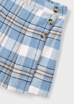 Mayoral Girl Plaid Skort