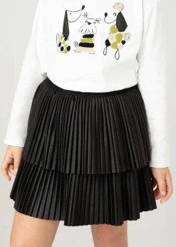 Mayoral Girl Pleated Skirt