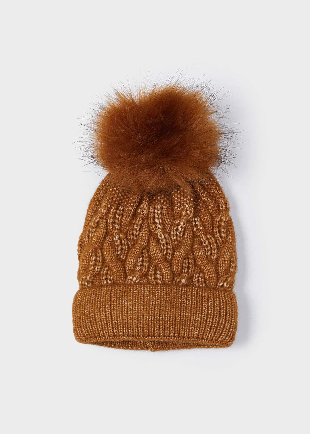 Mayoral Girl Pom Pom Hat