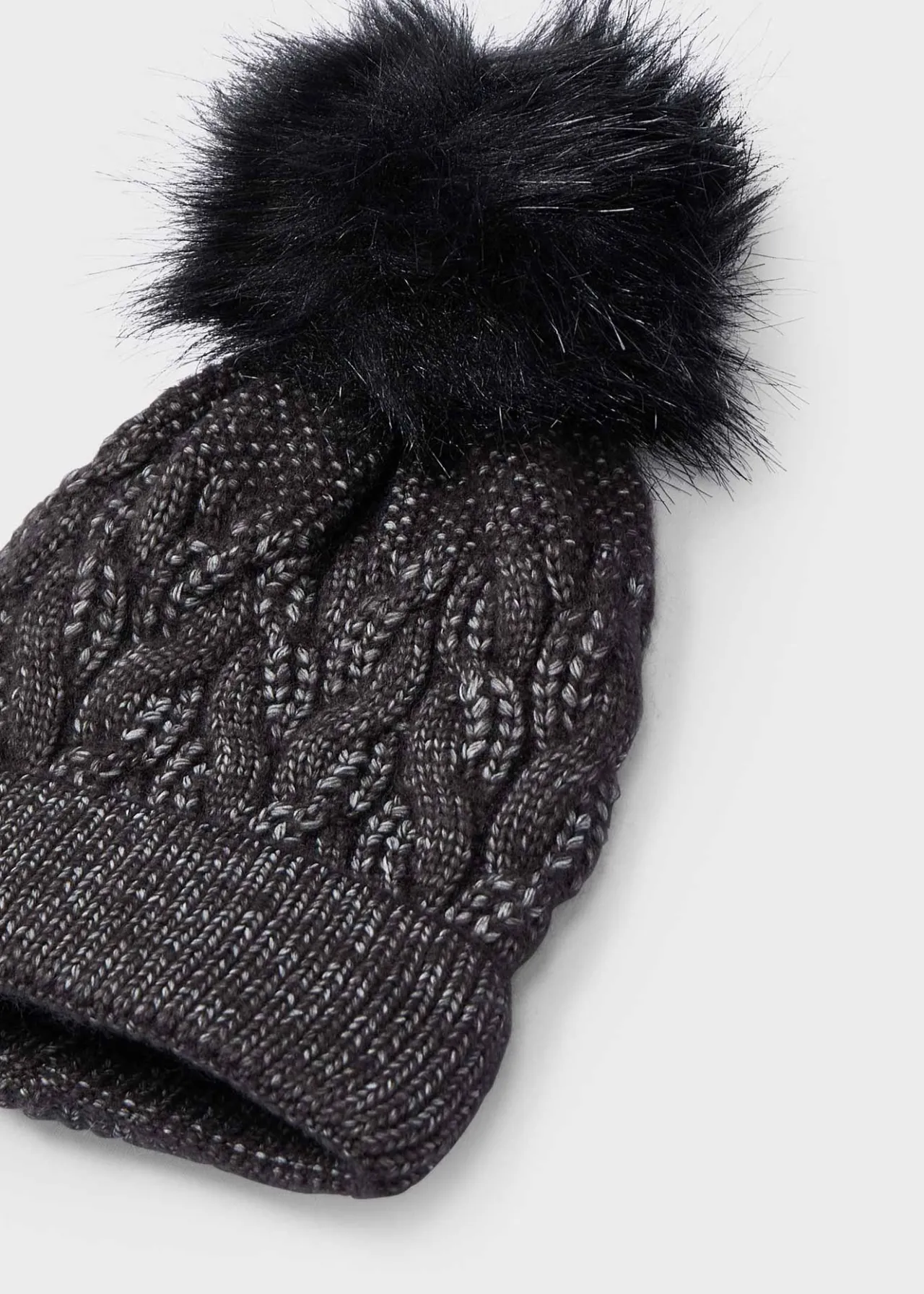 Mayoral Girl Pom Pom Hat