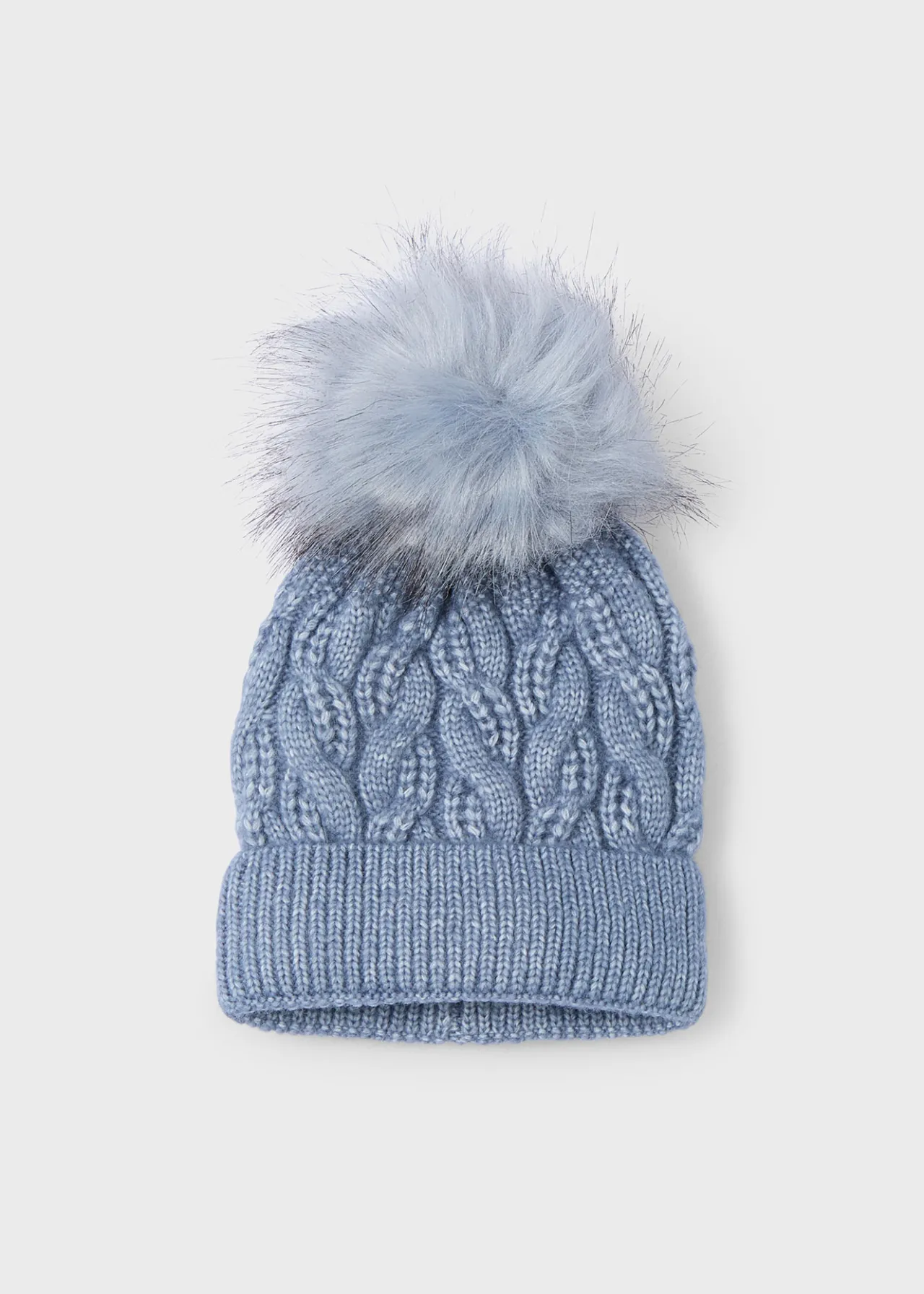 Mayoral Girl Pom Pom Hat