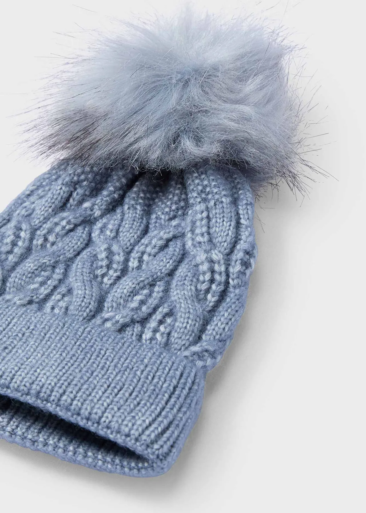 Mayoral Girl Pom Pom Hat