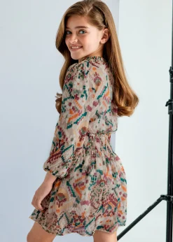 Mayoral Girl Print Dress