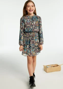 Mayoral Girl Print Dress