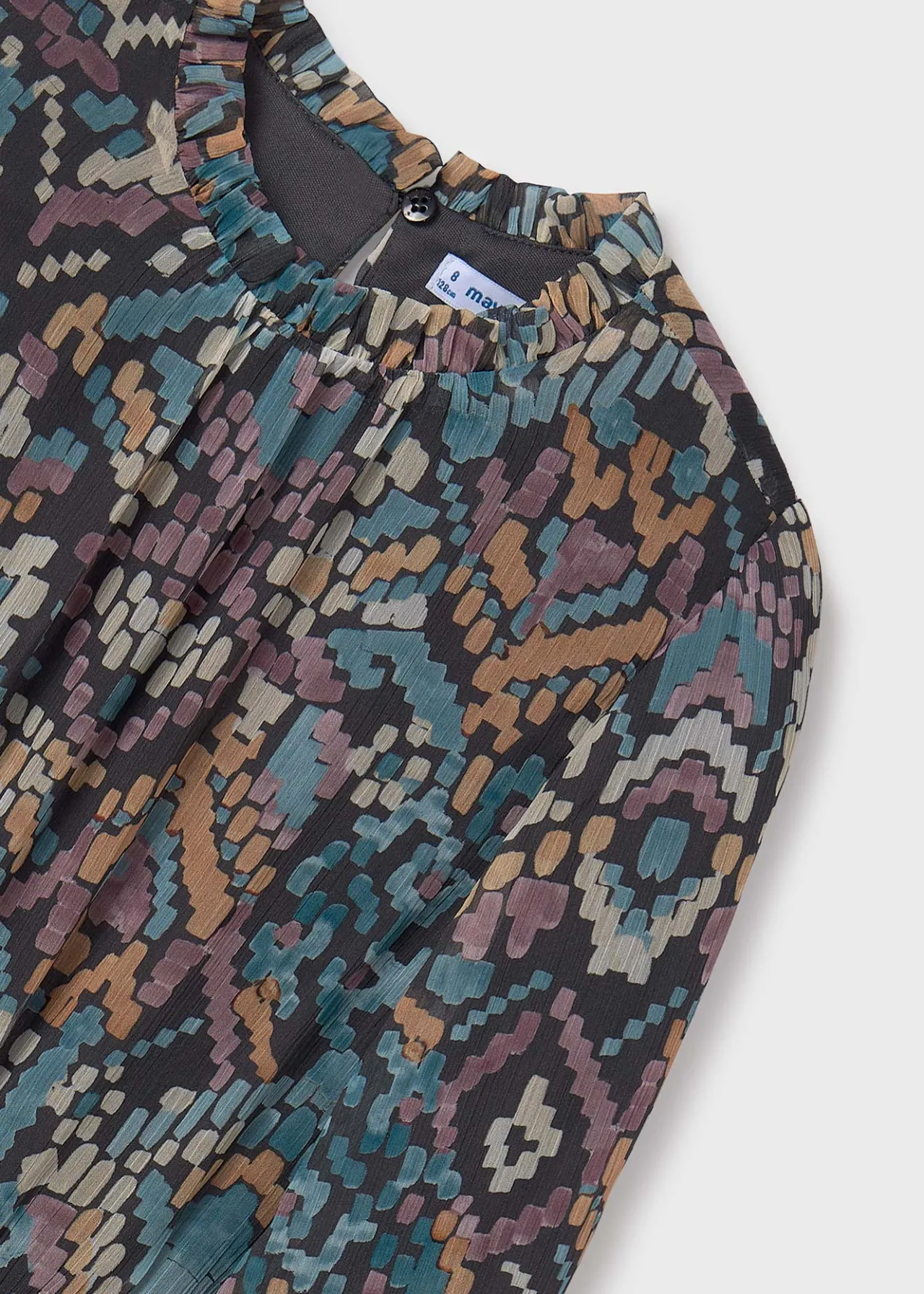 Mayoral Girl Print Dress