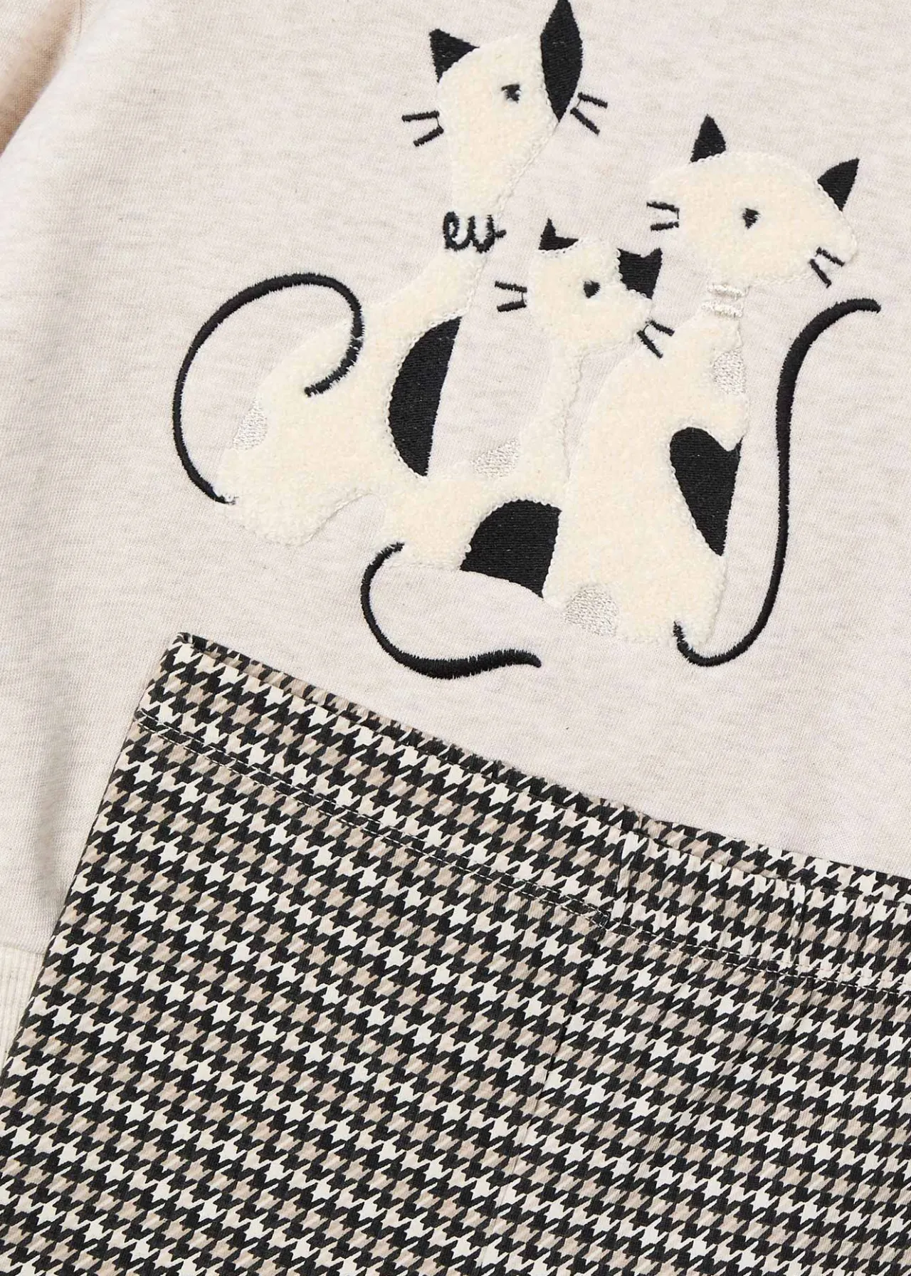 Mayoral Girl Print Sweatshirt and Leggings Set
