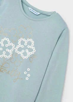 Mayoral Girl Print T-Shirt