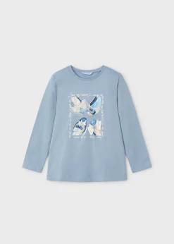 Mayoral Girl Print T-Shirt
