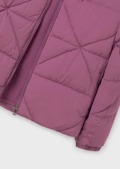 Mayoral Girl Quilted Coat