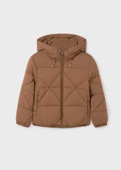 Mayoral Girl Quilted Coat