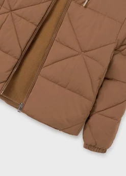 Mayoral Girl Quilted Coat