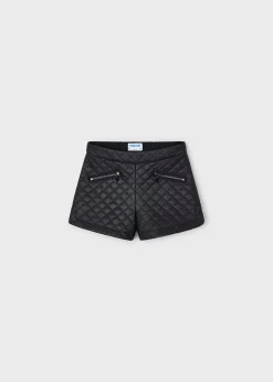 Mayoral Girl Quilted Shorts