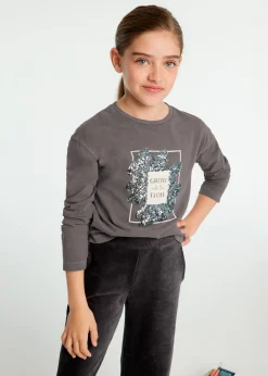 Mayoral Girl Relaxed Shoulder T-Shirt