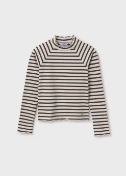 Mayoral Girl Ribbed Turtleneck