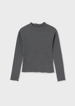 Mayoral Girl Ribbed Turtleneck
