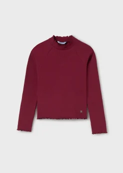 Mayoral Girl Ribbed Turtleneck