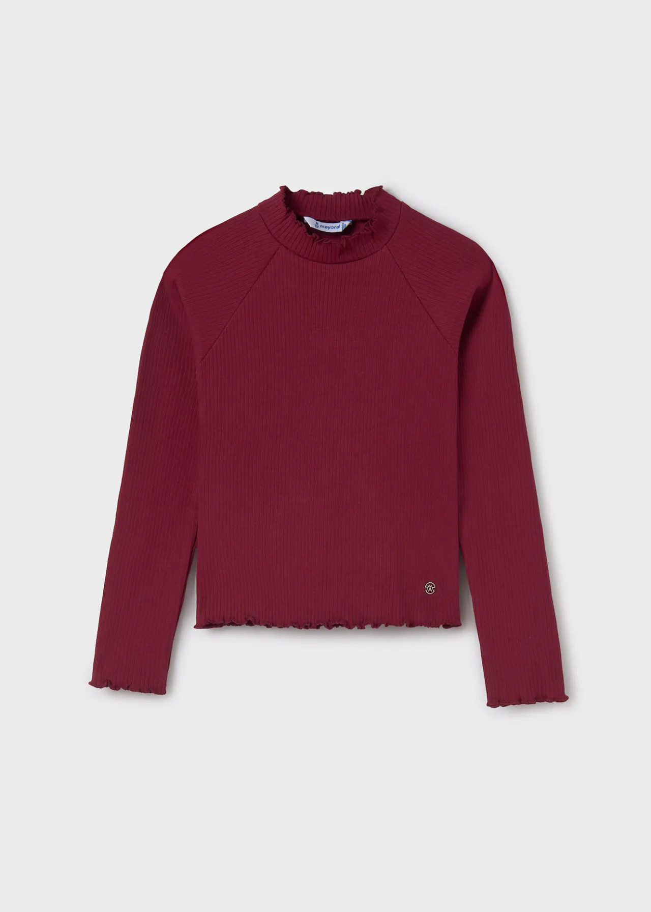 Mayoral Girl Ribbed Turtleneck