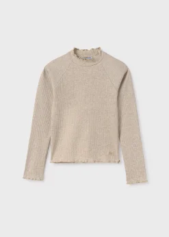 Mayoral Girl Ribbed Turtleneck