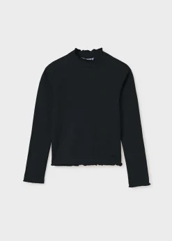 Mayoral Girl Ribbed Turtleneck