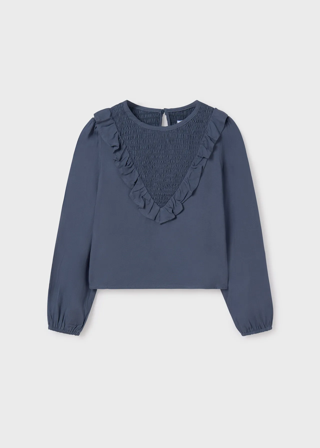 Mayoral Girl Ruffle Blouse