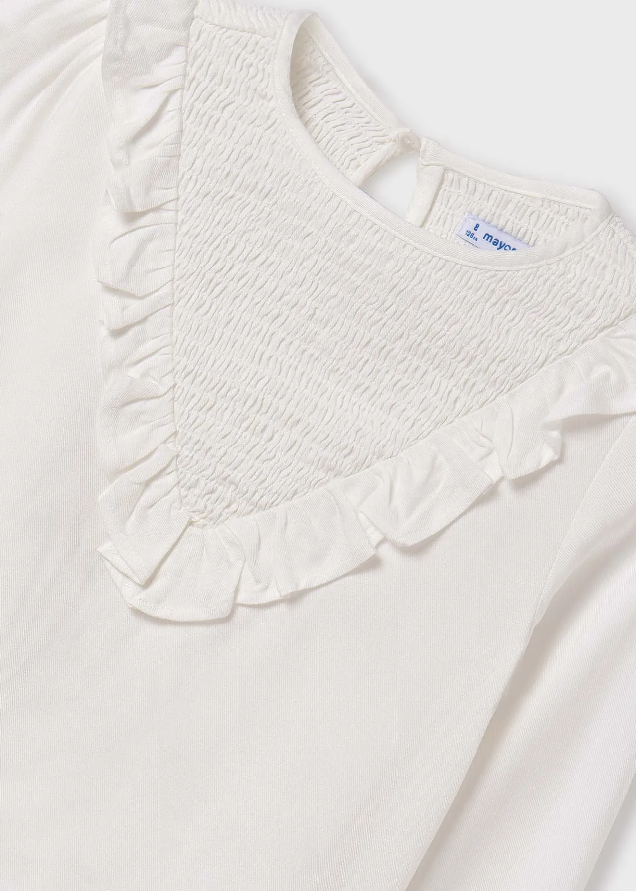 Mayoral Girl Ruffle Blouse