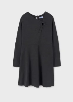 Mayoral Girl Ruffle Detail Dress