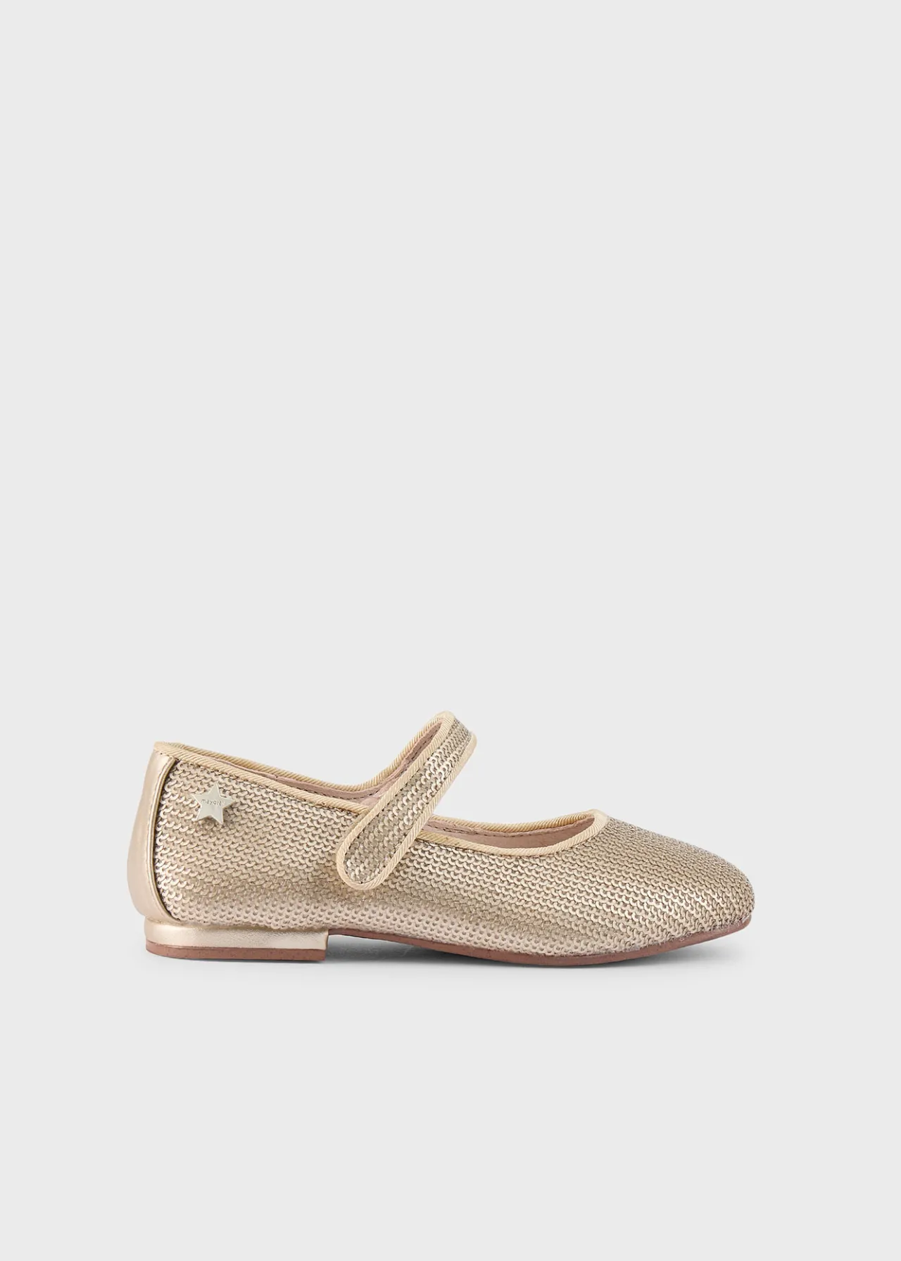 Mayoral Girl Sequin Mary Janes