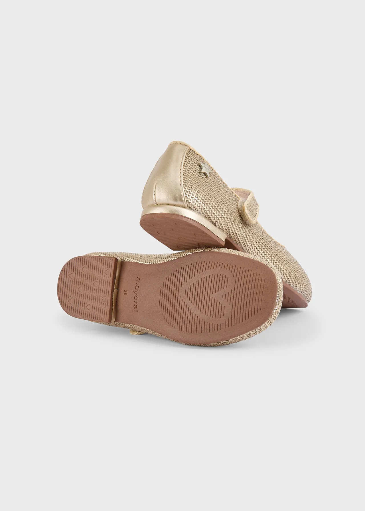 Mayoral Girl Sequin Mary Janes