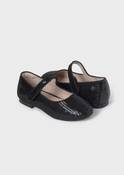 Mayoral Girl Sequin Mary Janes