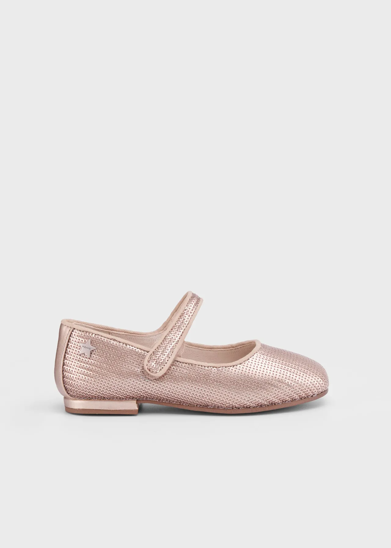 Mayoral Girl Sequin Mary Janes