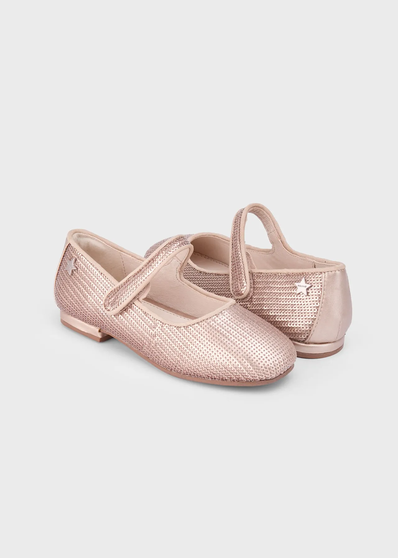 Mayoral Girl Sequin Mary Janes
