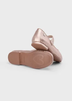 Mayoral Girl Sequin Mary Janes