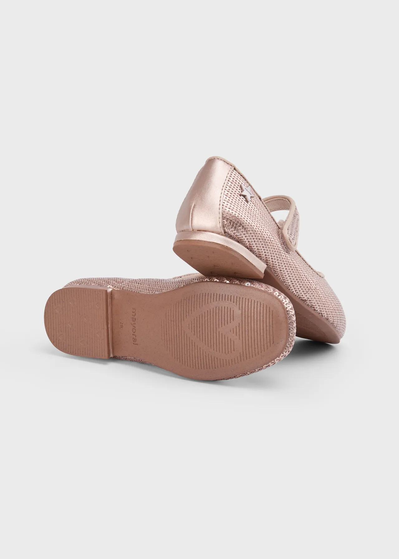 Mayoral Girl Sequin Mary Janes